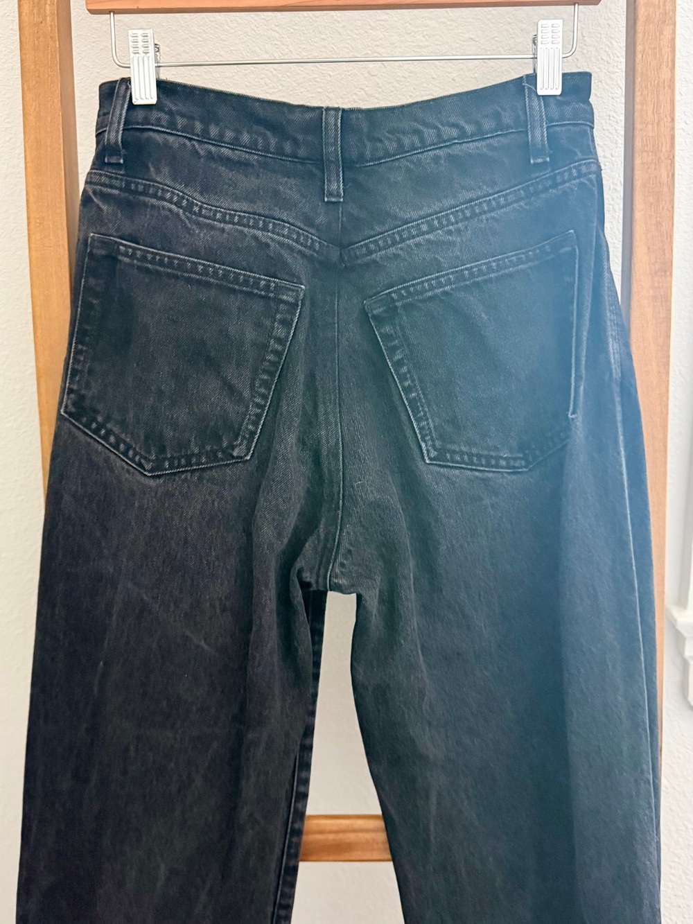 Reformation Val 90s Mid Rise Straight Jeans - Picture 4 of 5